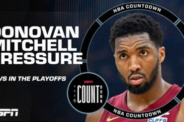 Donovan Mitchell is under the MOST PRESSURE in the NBA! 😧 - Kendrick Perkins | NBA Countdown