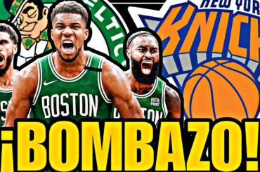 😱 ESTO HA EXPLOTADO!! 💥 GIANNIS ANTETOKOUNMPO, BOSTON CELTICS, KNICKS | NBA
