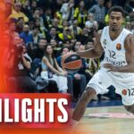 THE CLUTCH shot reshapes the PLAYOFFS race | Fenerbahçe - Real Madrid R37 BASKETBALL HIGHLIGHTS 2026
