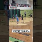 A no look, behind the back game winner! 🤯 (via emmajadetv/IG)