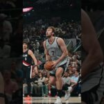 come for the cross, stay for the lay 👀 #spurs #nba