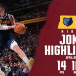 Nikola Jokić Cruises to TRIPLE-DOUBLE | Game Highlights DEN vs. MEM
