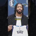 Anthony Davis On Getting Traded For Luka Doncic 🤯