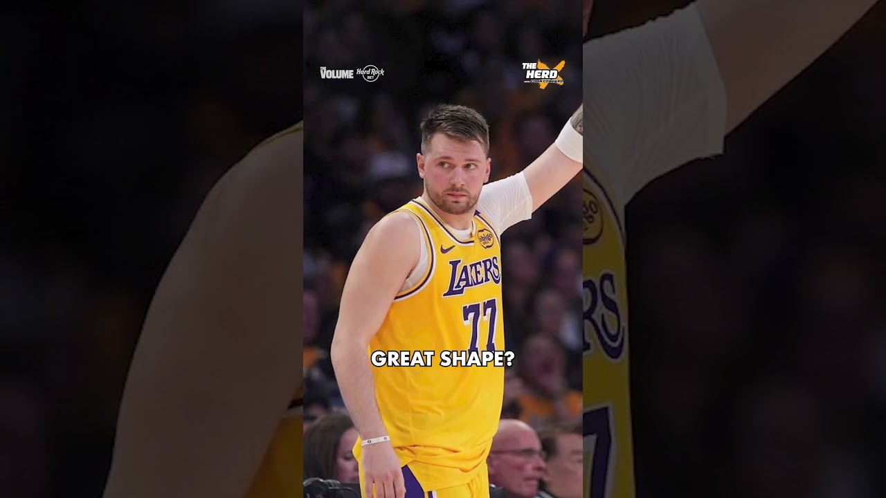 Why did the #LosAngelesLakers trade #AnthonyDavis for #LukaDoncic? | THE HERD #nba