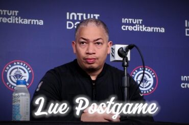Ty Lue Talks About OKC's Defense, Blazers Game for 8 Seed & More After Clippers Loss to Thunder