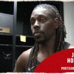 Jrue Holiday Talks Road Trip & Upcoming Game vs Clippers | Portland Trail Blazers | April 8, 2026