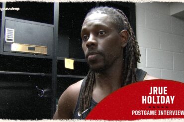 Jrue Holiday Talks Road Trip & Upcoming Game vs Clippers | Portland Trail Blazers | April 8, 2026