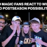 The Sixth Fan Show - Orlando Magic fans react to final home game of regular season