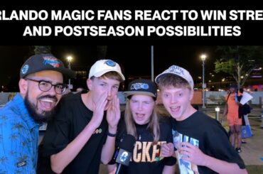 The Sixth Fan Show - Orlando Magic fans react to final home game of regular season