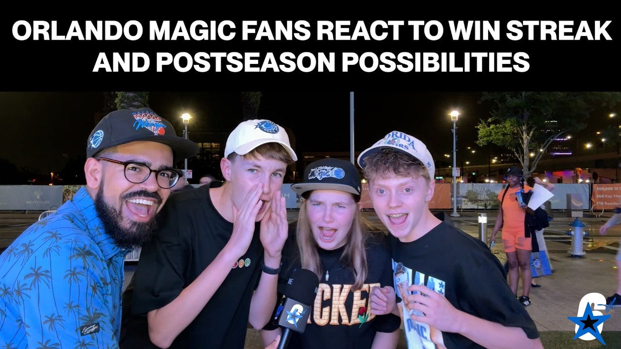 The Sixth Fan Show - Orlando Magic fans react to final home game of regular season