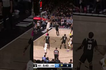 Obi Toppin Catches the Lob from Quenton Jackson 💥