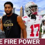 NFL Draft top prospects pros/cons, adding receiving weapons, Cavs playoff preview & Guards hot takes