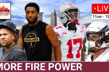 NFL Draft top prospects pros/cons, adding receiving weapons, Cavs playoff preview & Guards hot takes