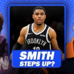 Can Malachi Smith step up for the Brooklyn Nets? | Numbers on the Board | NBA on NBC