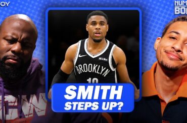 Can Malachi Smith step up for the Brooklyn Nets? | Numbers on the Board | NBA on NBC