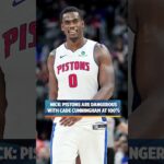 Nick sees the Pistons challenging the Celtics in the East with a healthy Cade Cunningham 👀 #Pistons