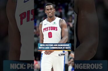 Nick sees the Pistons challenging the Celtics in the East with a healthy Cade Cunningham 👀 #Pistons