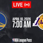 NBA LIVE! Golden State Warriors vs Los Angeles Lakers | April 10, 2026 | NBA Today NBA 2K26 Gameplay