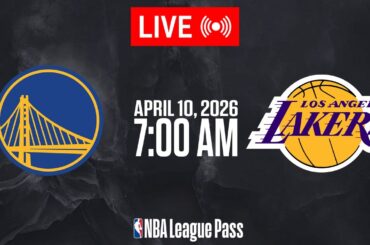 NBA LIVE! Golden State Warriors vs Los Angeles Lakers | April 10, 2026 | NBA Today NBA 2K26 Gameplay