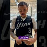 “that’s from Will Hardy’s burner” 😂 #NBA #UtahJazz