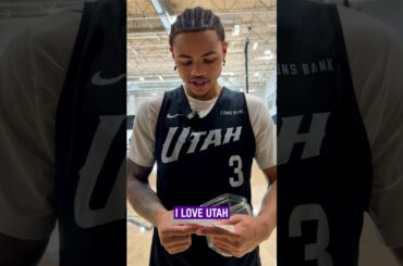 “that’s from Will Hardy’s burner” 😂 #NBA #UtahJazz