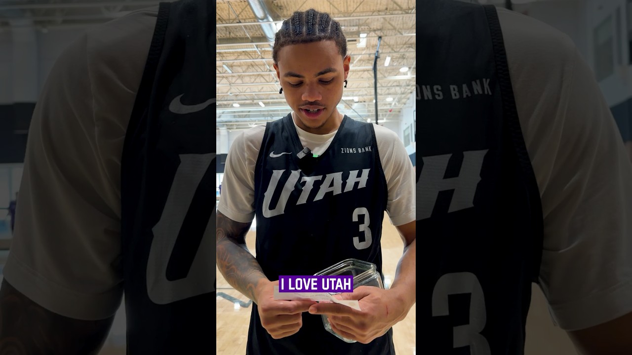 “that’s from Will Hardy’s burner” 😂 #NBA #UtahJazz