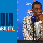 Shai Gilgeous-Alexander on Team's Work and Growth | Postgame Media | April 8, 2026