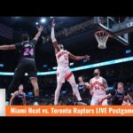 Miami Heat vs. Toronto Raptors LIVE Postgame Show | Five on the Floor