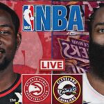 LIVE: CLEVELAND CAVALIERS vs ATLANTA HAWKS | NBA | PLAY BY PLAY | SCOREBOARD