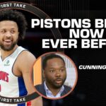 The Pistons are better now than before with Cade Cunningham’s absence - Vince Goodwill | First Take