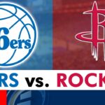 76ers vs. Rockets Live Streaming Scoreboard, Play-By-Play, Highlights | NBA League Pass Stream