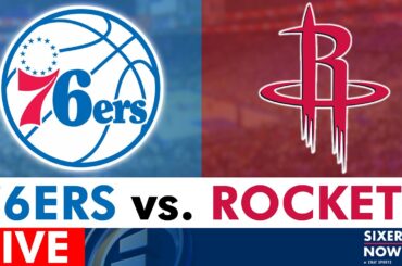 76ers vs. Rockets Live Streaming Scoreboard, Play-By-Play, Highlights | NBA League Pass Stream