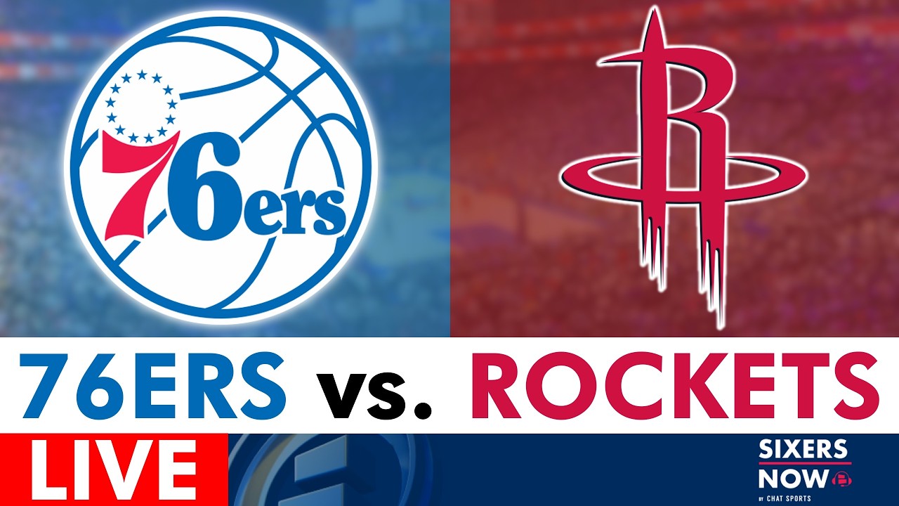 76ers vs. Rockets Live Streaming Scoreboard, Play-By-Play, Highlights | NBA League Pass Stream