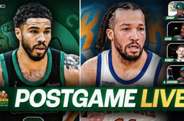 Celtics Fall Short in Jayson Tatum's Return to MSG | Garden Report Postgame Show on CLNS