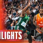 A PERFECT Double ROUND, SEALED in Style | Valencia - Panathinaikos R37 BASKETBALL HIGHLIGHTS 2025-26