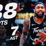 Brandon Ingram Delivers Season-High 38 PTS In Statement Raptors Performance | April 9, 2026