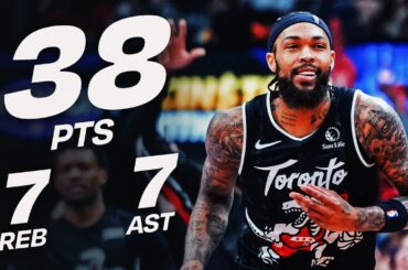 Brandon Ingram Delivers Season-High 38 PTS In Statement Raptors Performance | April 9, 2026