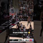 TUFF DYLAN 👌  #spurs #nba #dylanharper