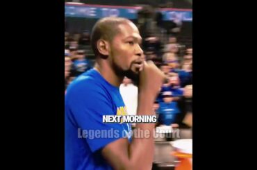 How KD STARTED the Perkins vs Zach Randolph Beef! 😳🍿 #nba #basketball