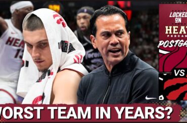 ROCK BOTTOM: Miami Heat OUTCLASSED—Is This the Worst Team in Years? | Miami Heat Podcast