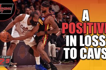 Hawks nearly beating Cavs despite 3Q meltdown is promising sign