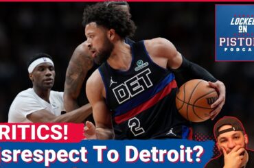 DISRESPECTED: Detroit Pistons SHATTER All Expectations but Still Face COUNTLESS Haters!