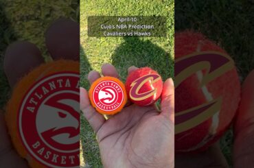 Cujo’s NBA Picks | Cleveland Cavaliers vs Atlanta Hawks 🏀 04-10-2026 #CujoCatches