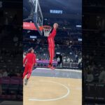 Mac McClung Chicago Bulls Warmup Dunk