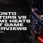 Toronto Raptors Full Media Availability | Post Game vs Heat | April 09, 2026