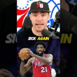 Joel Embiid Has Appendicitis & The Sixers Might Be COOKED… #76ers #Sixers #NBA