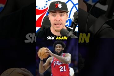 Joel Embiid Has Appendicitis & The Sixers Might Be COOKED… #76ers #Sixers #NBA
