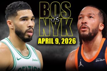 Boston Celtics vs New York Knicks Full Game Highlights – April 9, 2026 | NBA Season