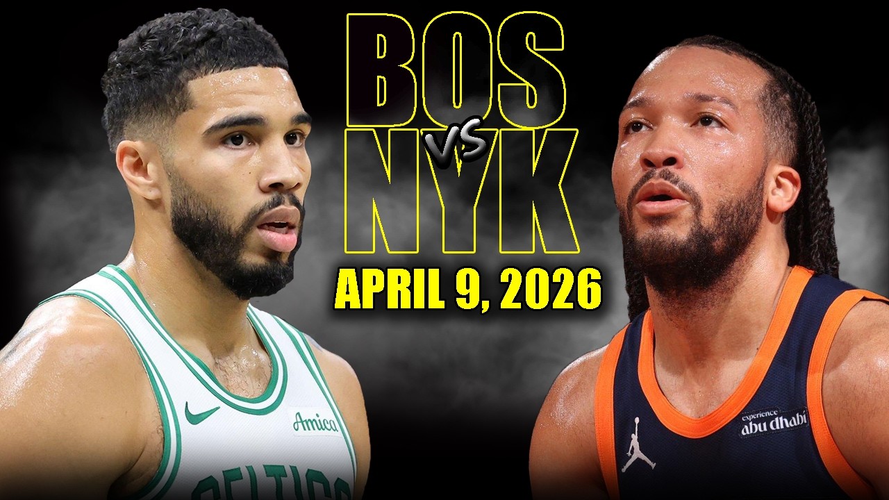 Boston Celtics vs New York Knicks Full Game Highlights – April 9, 2026 | NBA Season