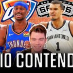 Top 10 NBA Contenders: Spurs, Celtics or Nuggets BIGGEST threat to Thunder? | Nerd Sesh x Hoop Venue